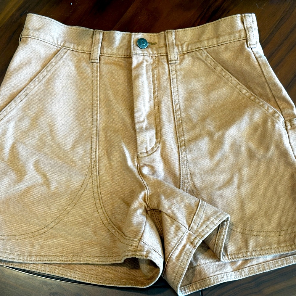 Patagonia Stand Up Brown Shorts